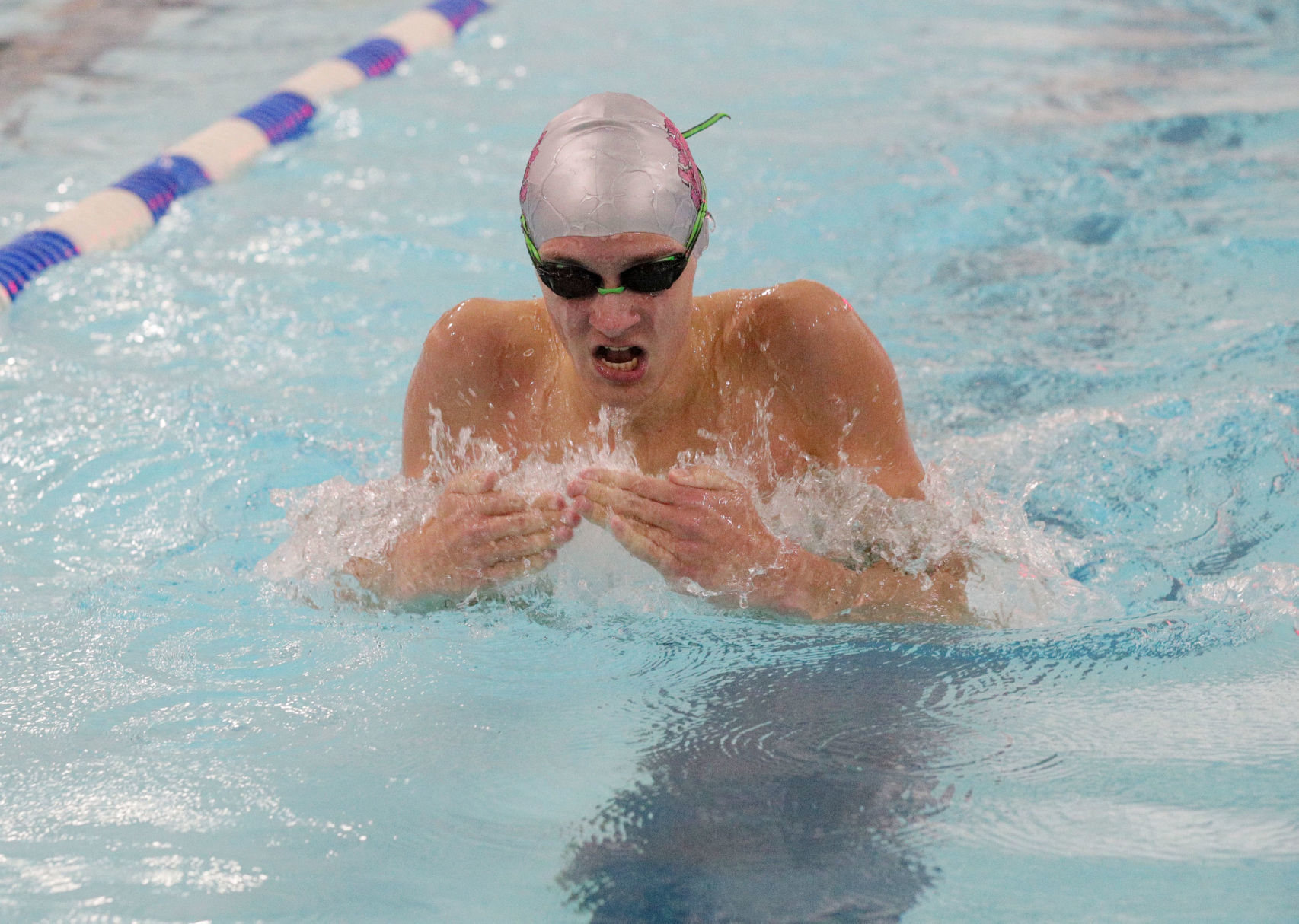 Egg Harbor Township vs Mainland swim meet